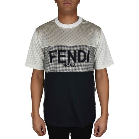 fendi polo t shirt|Fendi polo shirt men's.